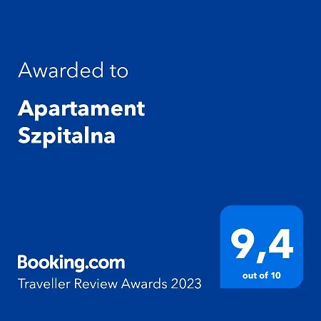 Apartment Szpitalna Poznan