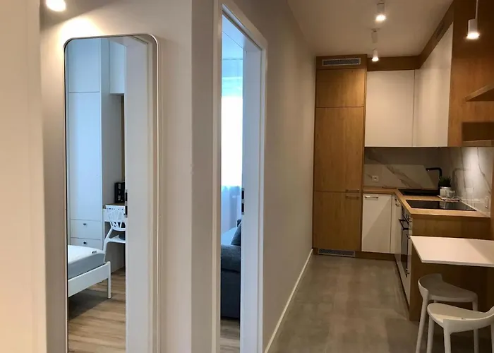 Szpitalna 아파트 *