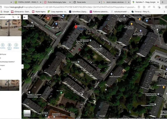 Daire Szpitalna Poznan